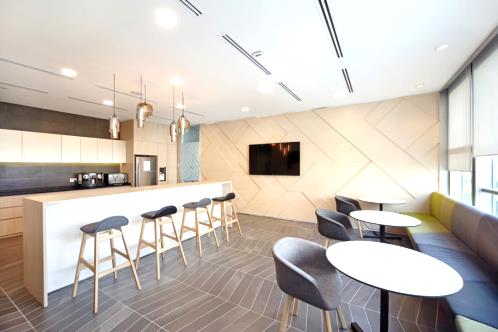 Modern Pantry & Lounge