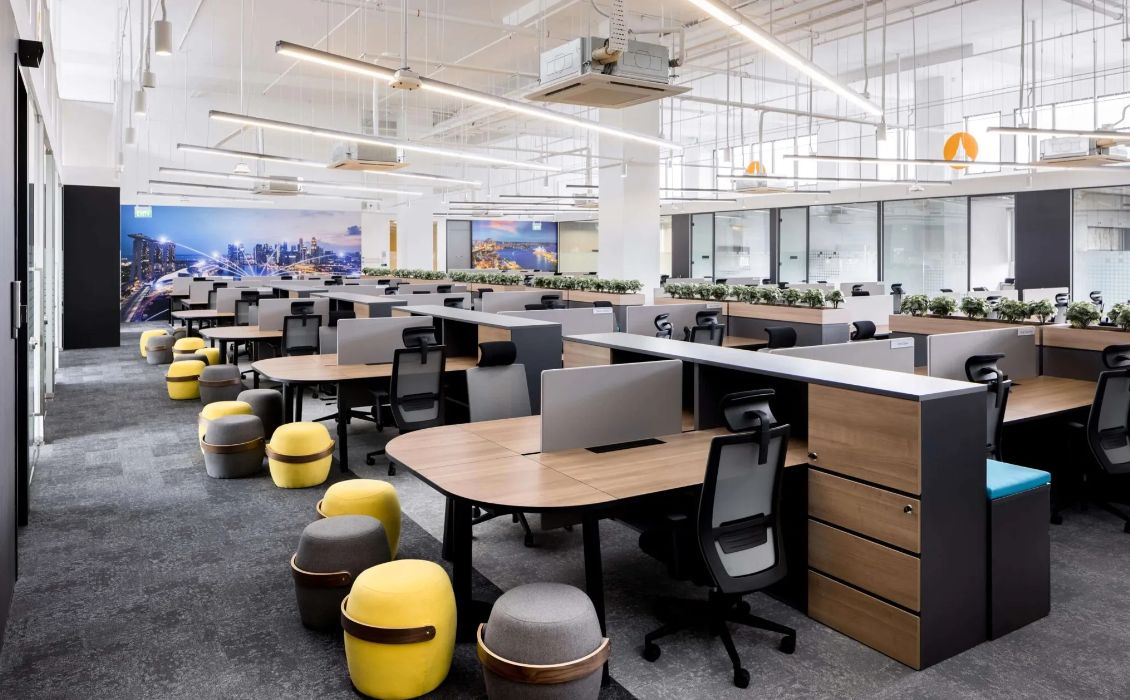 Modern Open Plan Office