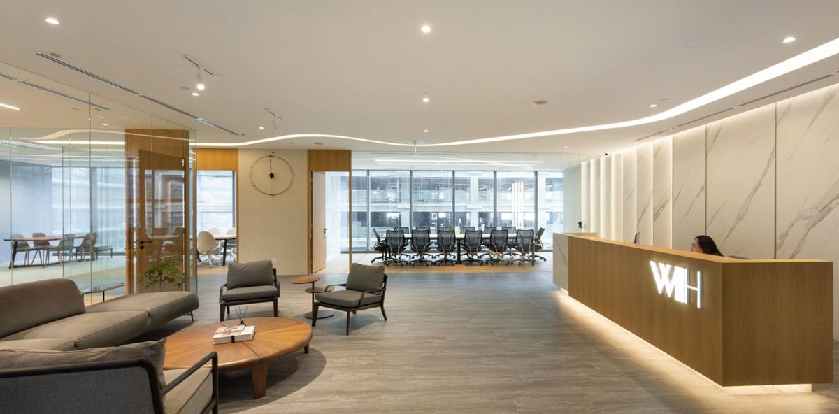 Premium Reception Lobby