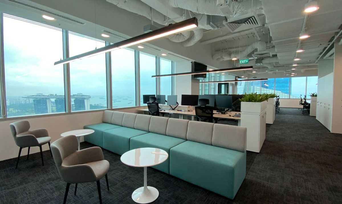 Executive Office with City View