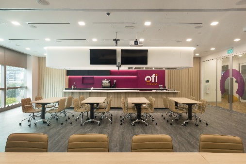 OFI Office Cafeteria