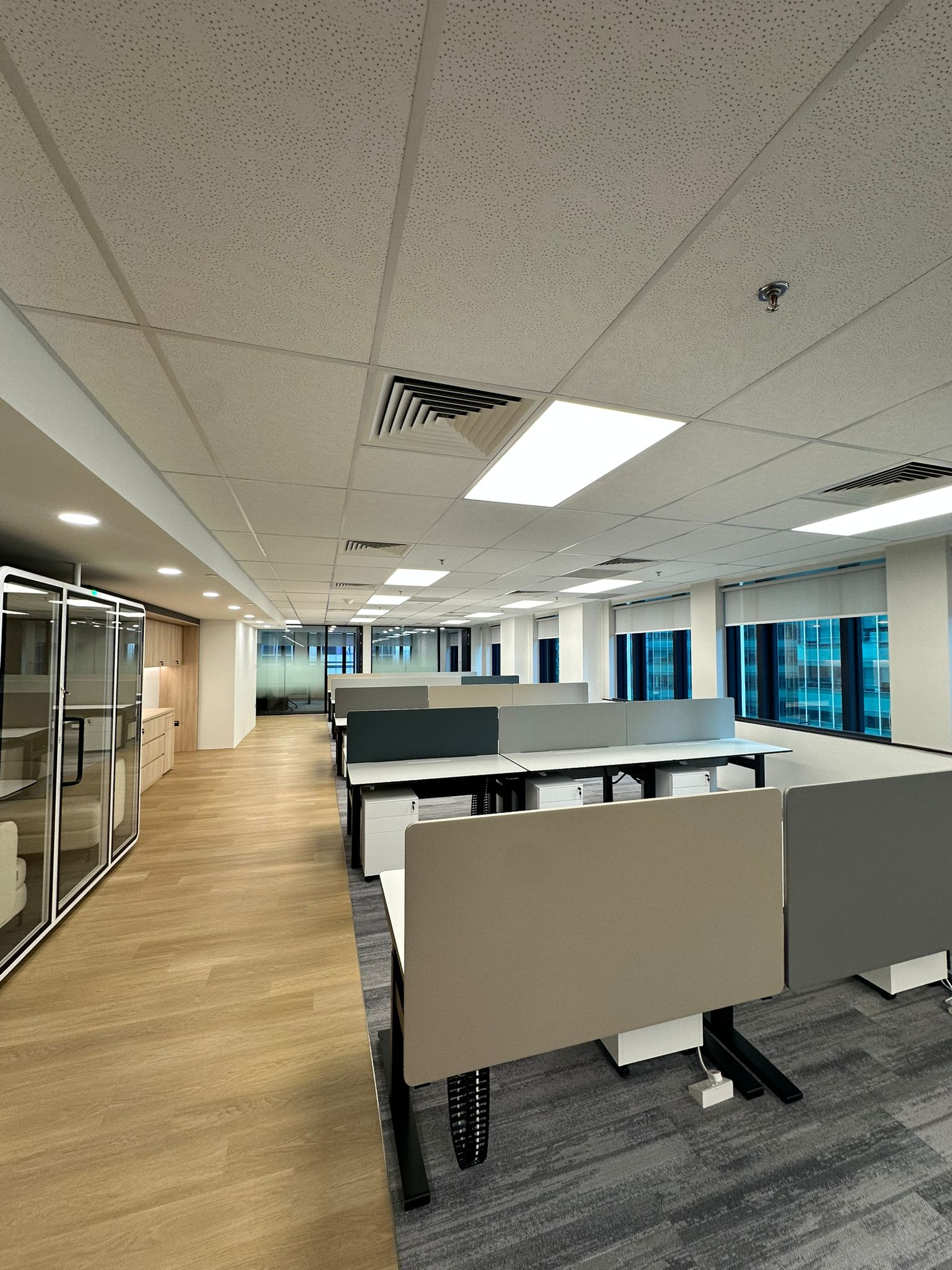 Corporate Open Plan